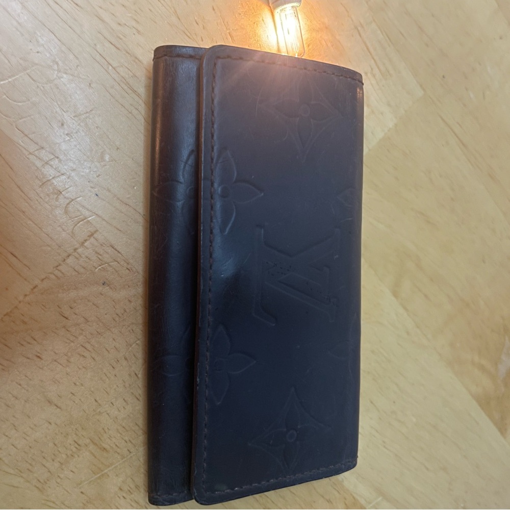 Louis Vuitton BROWN Leather Accessory